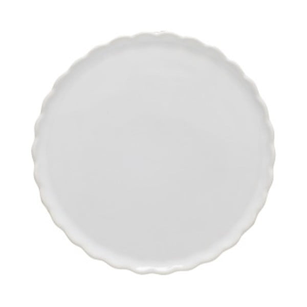 Bílý kameninový dezertní talíř Casafina Forma, ⌀ 16 cm