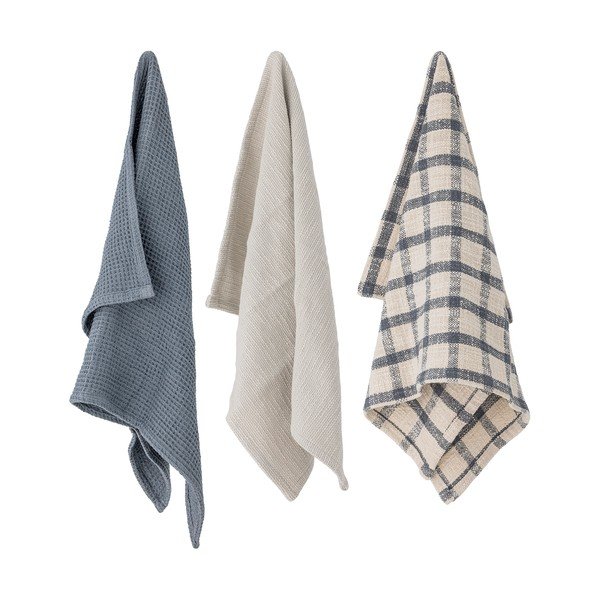 Rätikud 3tk komplektis 45x70 cm Impruneta - Bloomingville-image-4