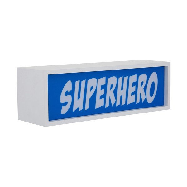 Sinise valguse kaunistused taskulampidele Superhero - Premier Housewares-image-3