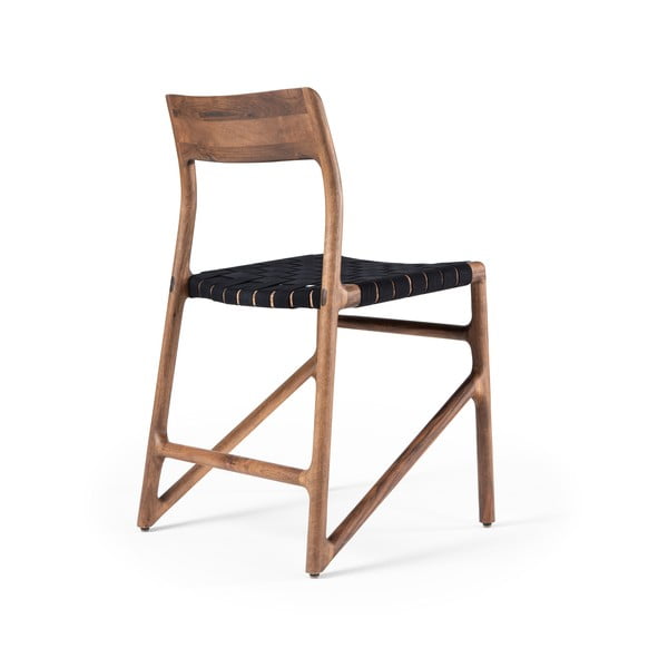 Must-pruun söögitool Fawn - Gazzda-image-4