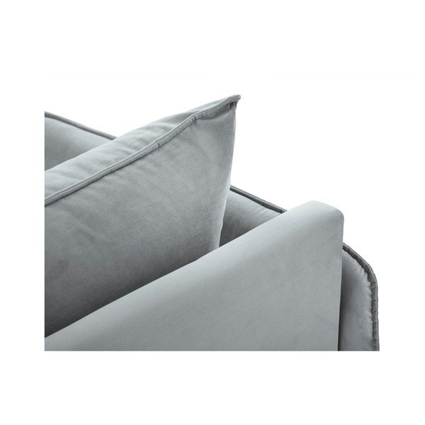 Helehall sametist lamamist tool , vasakpoolne nurk Vienna - Cosmopolitan Design-image-4