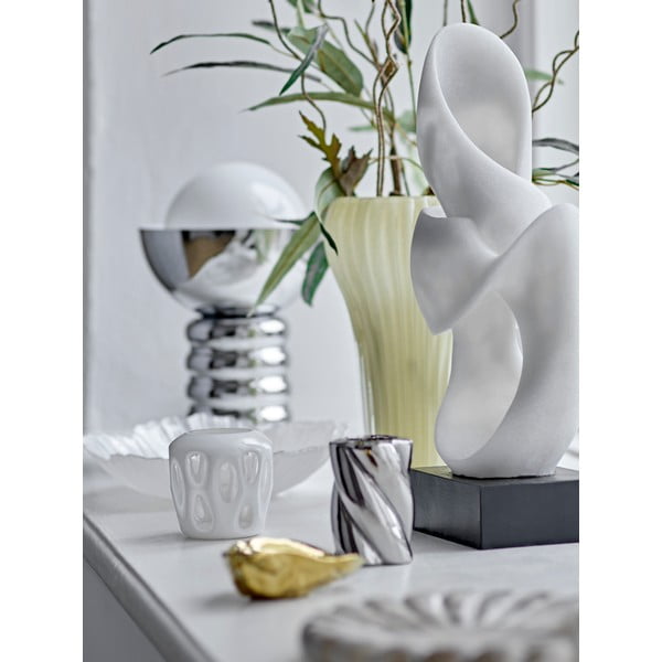 Kivikeraamikast küünlajalad 2tk komplektis Silvia - Bloomingville-image-2