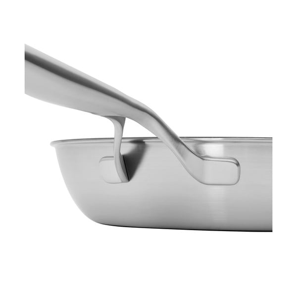 Roostevabast terasest pann mittenakkuva pinnaga ø 30 cm Lucca 3.0 - FABINI-image-3