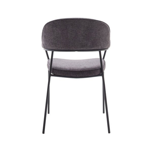 Tumehall söögitool käetugedega Kindersley - Unique Furniture-image-4