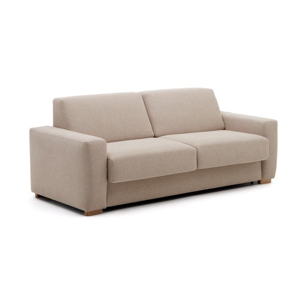 Beež diivanvoodi 224 cm Anley - Kave Home-image-1