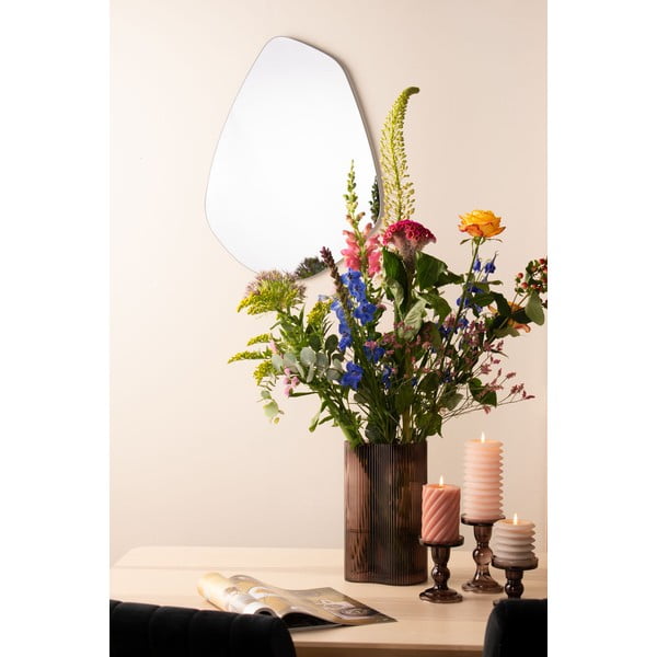 Pruunist klaasist vaas Wave, kõrgus 27 cm Allure Wave - PT LIVING-image-1