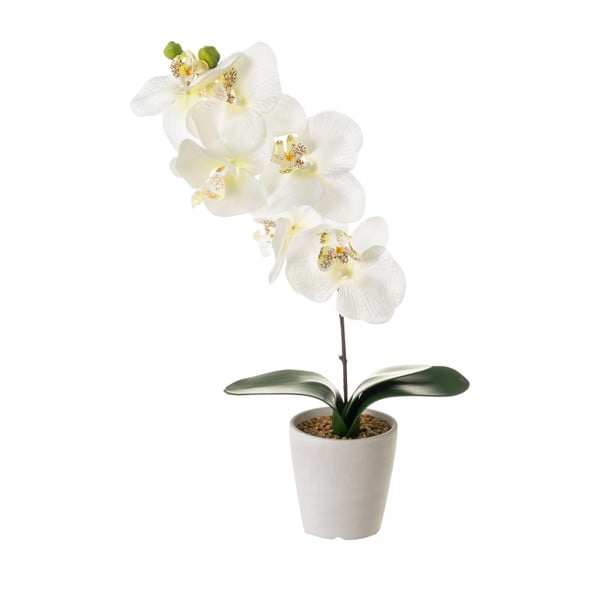 Kunsttaim (kõrgus 45 cm) Orchid – Casa Selección
