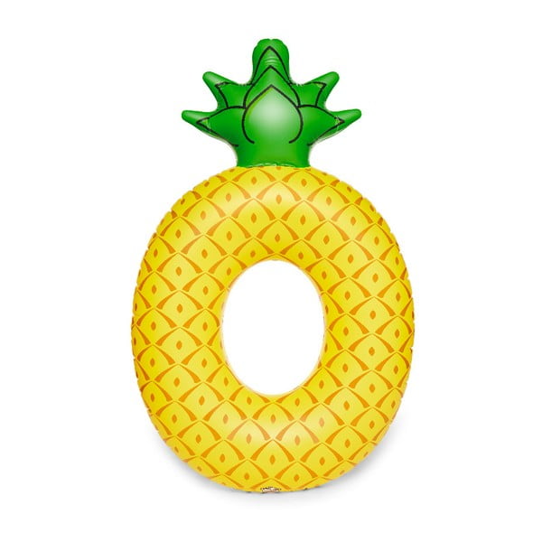 Täispuhutav ananassikujuline ring - Big Mouth Inc.