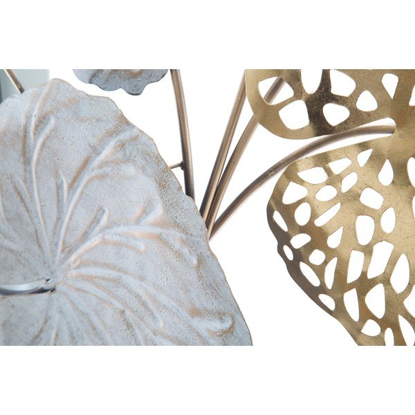 Metallne rippdekoratsioon lehtede mustriga Mauro Ferretti -B-, 100 x 80 cm Ory - Mauro Ferretti-image-4