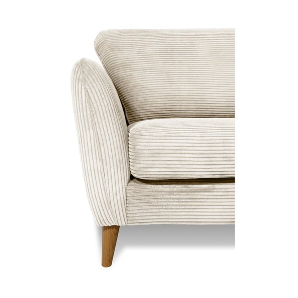 Valge velvetist diivan 170 cm Paris - Scandic-image-4