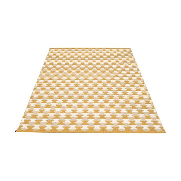 Ookerkollane sise/välisvaip 180x275 cm Dana Ochre – Pappelina-image-2