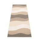 Pruun-beež sise/välisvaip 70x200 cm Urvi Earth – Pappelina