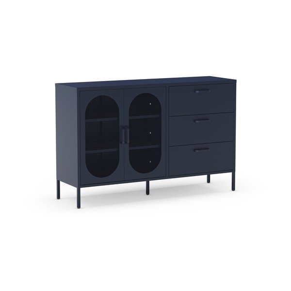 Tumesinine kummut  140x90 cm Diora - Marckeric-image-3