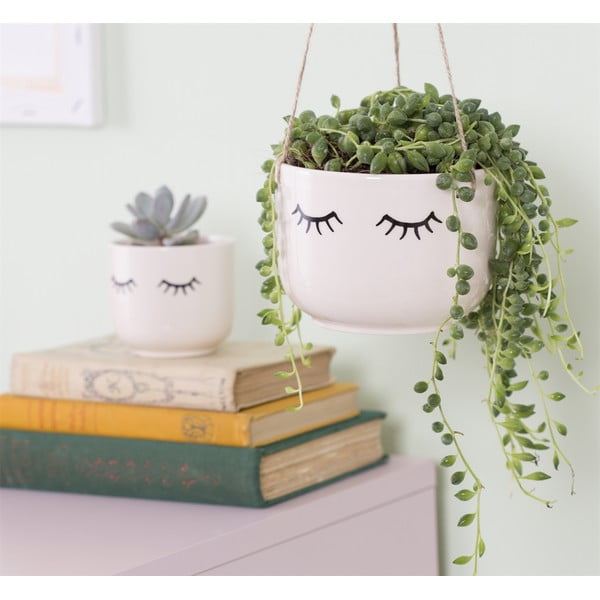 Riputatav pott Eyes Shut - Sass & Belle-image-1