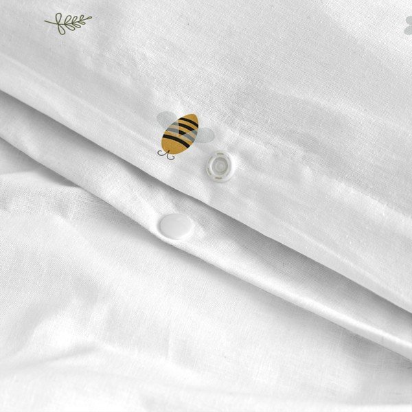 Puuvillane voodipesu 100x120 cm Honey - Happy Friday-image-3