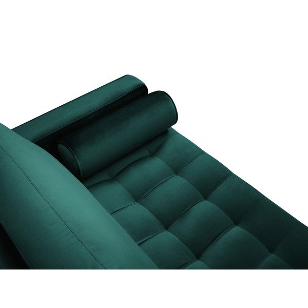 Petrooliroheline sametne diivan , 174 cm Santo - Milo Casa-image-4