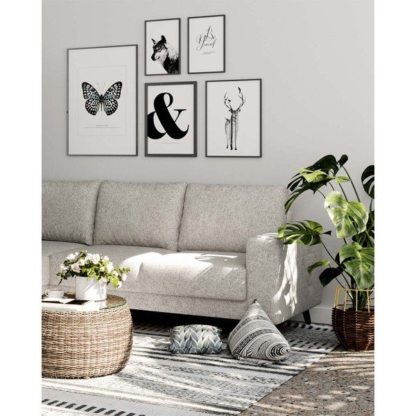 Kreem nurgadiivan (muutuv nurk) Fynn - Ghado-image-1