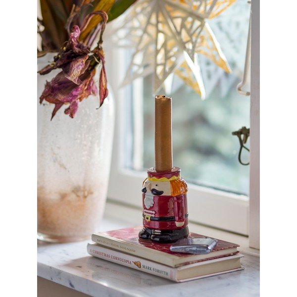 Kivikeraamikast küünlajalg Feast - Bloomingville-image-1