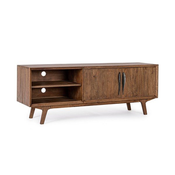 Naturaalne mangopuidust telerialus, 152x55x40 cm Sherman – Bizzotto