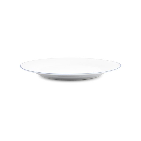 Valge portselantaldrik ø 27 cm Basic White - BonBistro-image-2