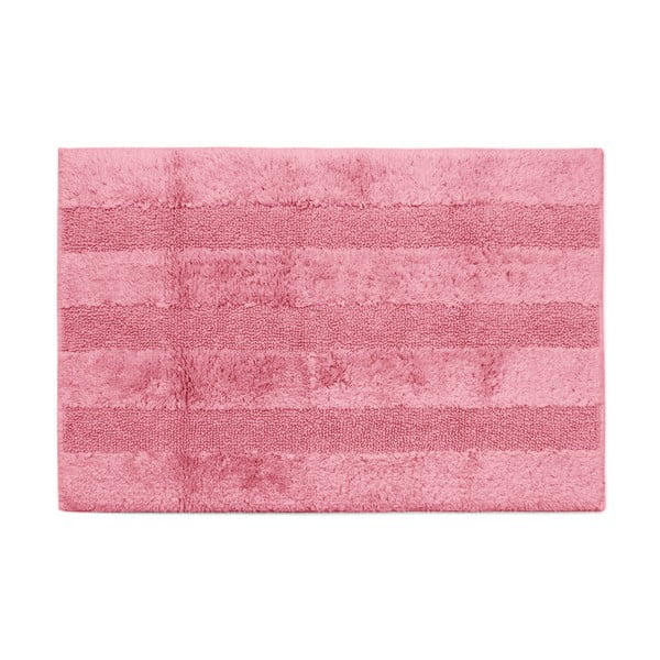 Růžová koupelnová předložka Jalouse Maison Tapis De Bain Cerisier, 70 x 120 cm