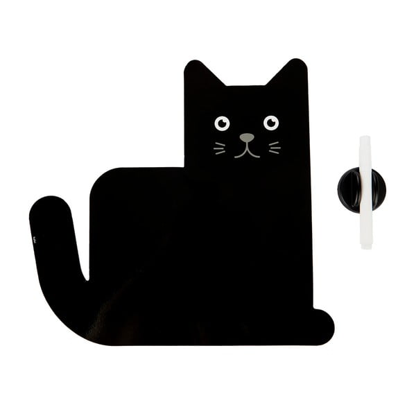Must magnetiline tahvel Meow! - Balvi