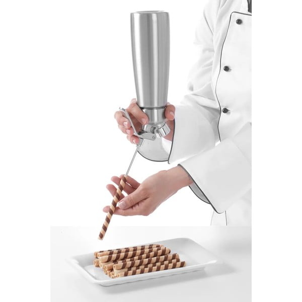 4 otsiku komplekt vahukoorepudelile Profi Line - Hendi-image-1