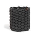 Riidest korv ø 25x25 cm Peach Skin Round M - Bigso