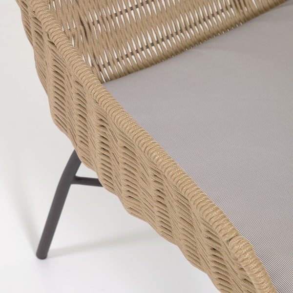 Käsitsi kootud välistool Abeli - Kave Home-image-1