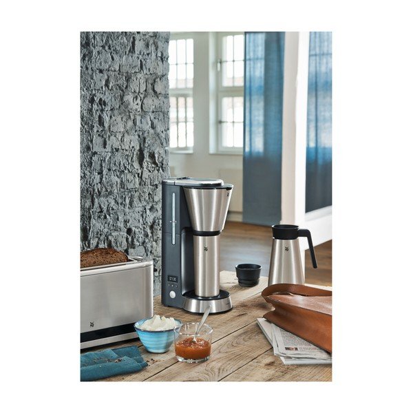 Roostevabast terasest filtrikohvimasin hõbedast värvi Aroma KITCHENMINI KITCHENminis - WMF-image-2