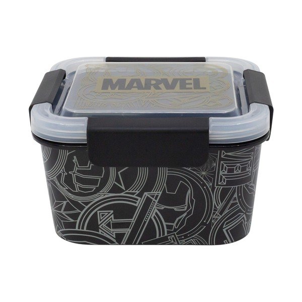 Must plastmassist laste suupistekarp Marvel - STOR-image-2