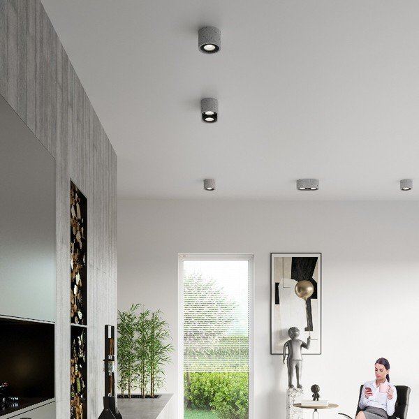 Hall kohtvalgusti 27x14 cm Spattio - Sollux-image-4