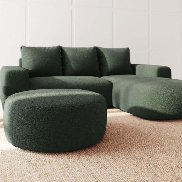 Roheline bukleekangast jalatugi Monce - Rodier-image-1