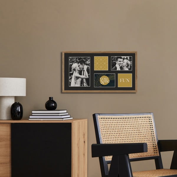 Raam 29x53 cm Kyoto Black - Styler-image-1