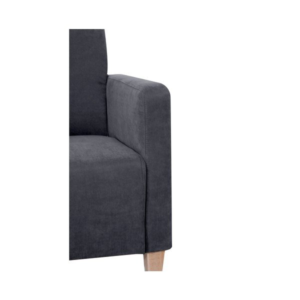 Antracitové křeslo Max Winzer Milla Velor-image-4