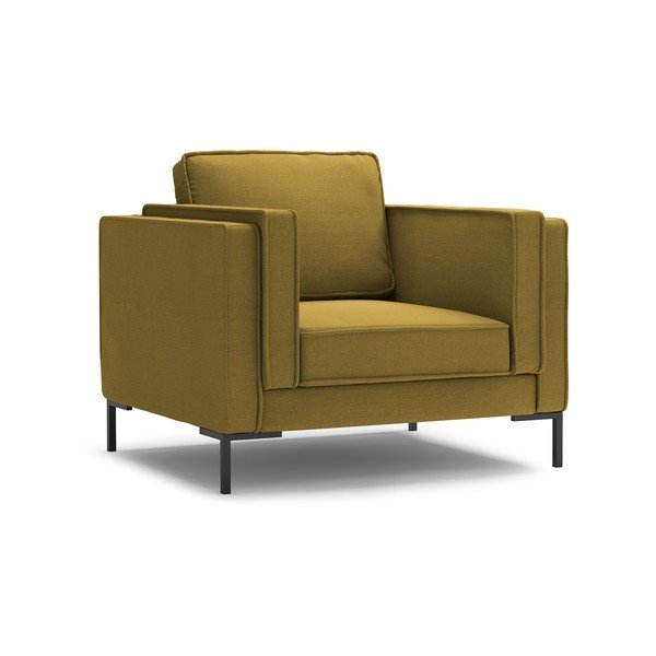 Kollane tugitool Attilio - Milo Casa-image-1