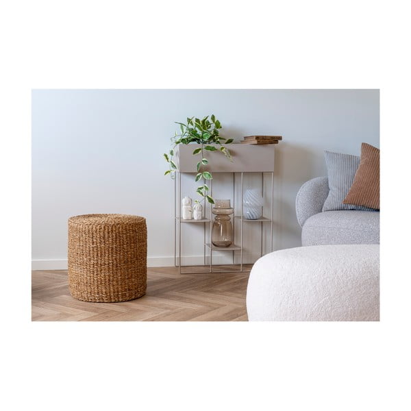 Valge LED lauavalgusti klaasvarjuga (kõrgus 19,5 cm) Alton – House Nordic-image-1