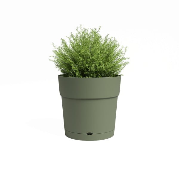 Taaskasutatud plastikust rippuv isekastev lillepott ø 19,5 cm Capri - Artevasi-image-1