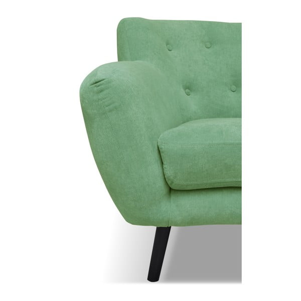 Zelená pohovka Cosmopolitan design Hampstead, 192 cm-image-3
