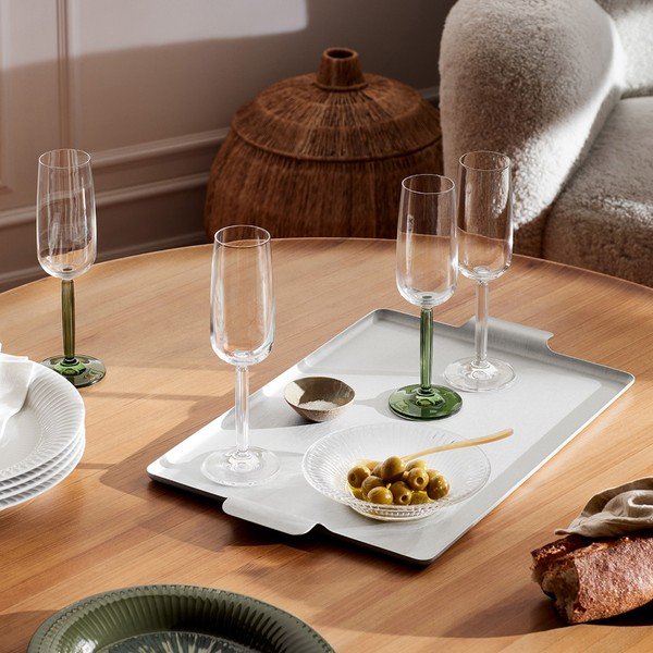 2 klaasi komplektis vahuveinile 240 ml Hammershøi - Kähler Design-image-1