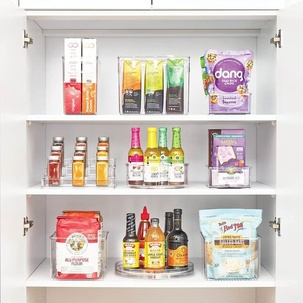 Pöörlev plastikust maitseainete korrastaja ø 29 cm Linus – iDesign-image-3