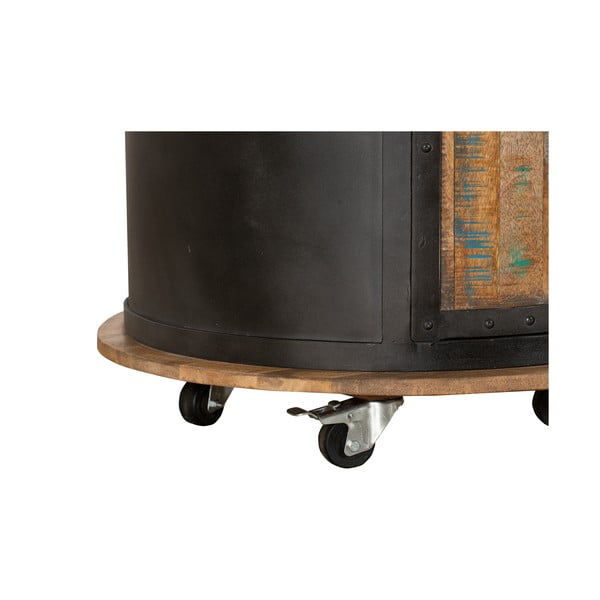 Must metallist veiniriiul 9-le pudelile, 60x155 cm Luni - Interia Home & Living-image-4