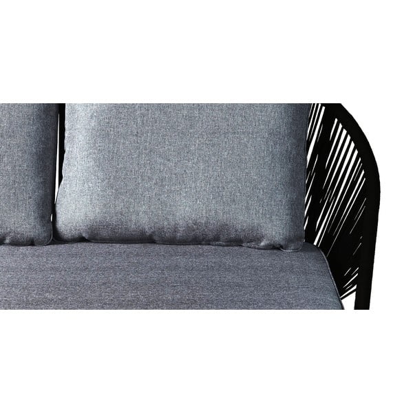 Must kolmekohaline aia diivan North - Bonami Selection-image-4