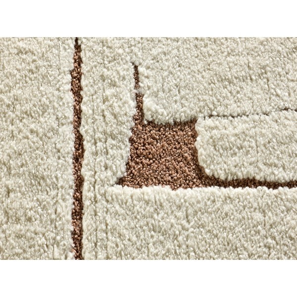 Kreem vaip 120x170 cm Candela - Universal-image-2