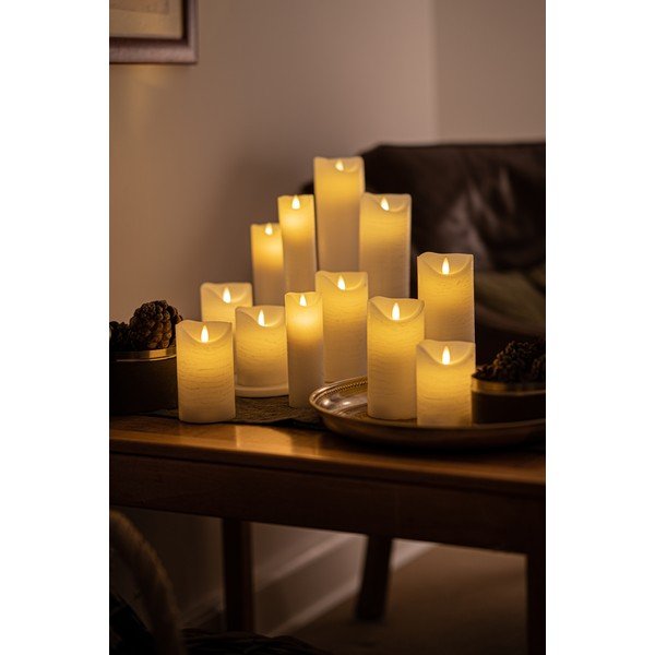 LED-küünal (kõrgus 25 cm) Sara - Sirius-image-2