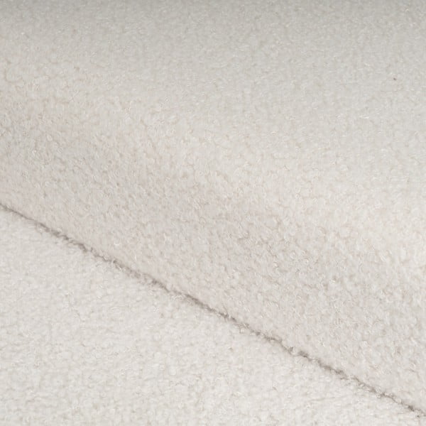 Valge bukleekangast tumba Ecru - Casa Selección-image-1