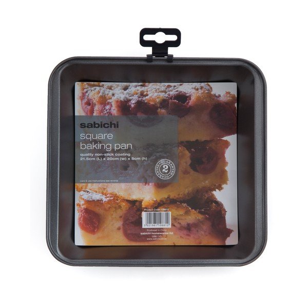 Küpsetusnõu, 21,5 x 20 cm - Sabichi-image-1