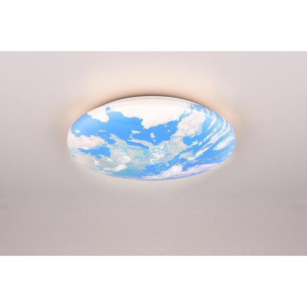 Sinine LED laevalgusti ø 37 cm Terra - Reality-image-2