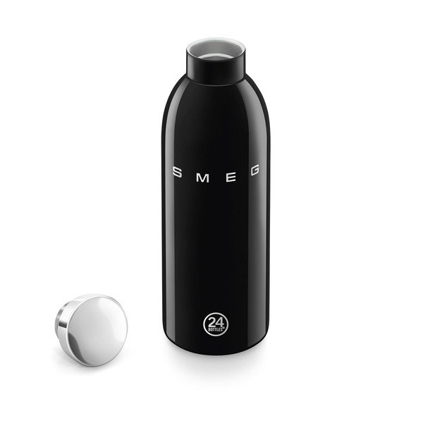 Must roostevabast terasest termospudel 500 ml 24BOTTLES - SMEG-image-3