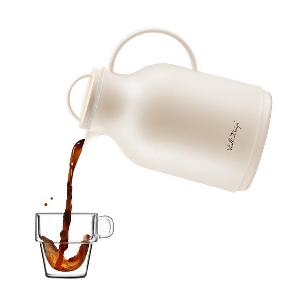 Beež termos, 1 l - Vialli Design-image-3